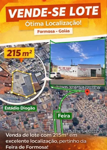 LOTE - EXCELENTE LOCALIZAÇÃO!