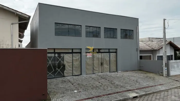 Galpão Comercial de 447 m² à Venda em Areias - Tijucas/SC