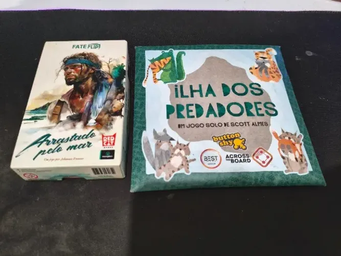 FateFlip Arrastado pelo mar + Ilha dos Predadores (Combo Solo)