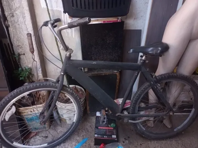 Bike de Grau Gios 4trix Aro 26 - Aberto a negociação de preço