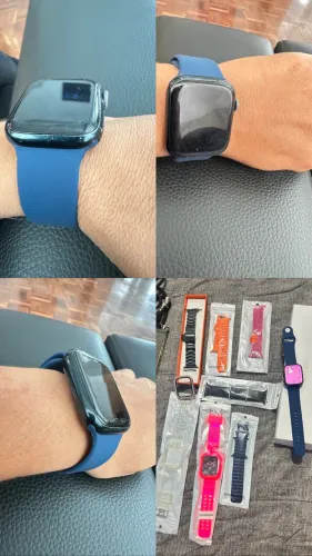 iPhone 14 Pro Max 128 GB + Apple Watch Series 7 + Acessórios -
