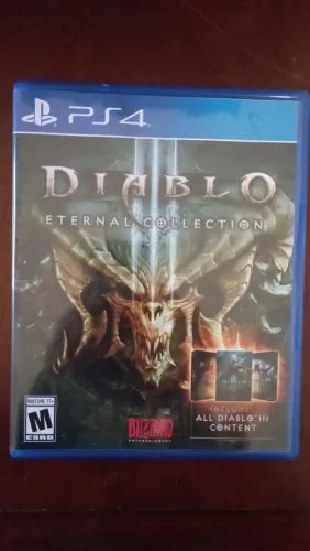 Diablo III: Eternal Collection PS4 (Versão Importada) - Mídia Física, Seminovo