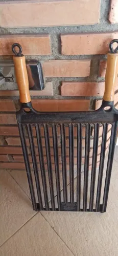 Grelha Argentina Pampa Ferro Fundido