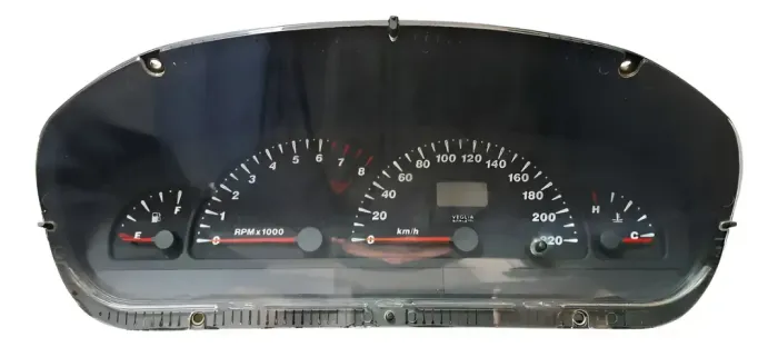 Painel Instrumento Fiat Marea Brava 97/08 6062480020 N99 (Usado) / V12