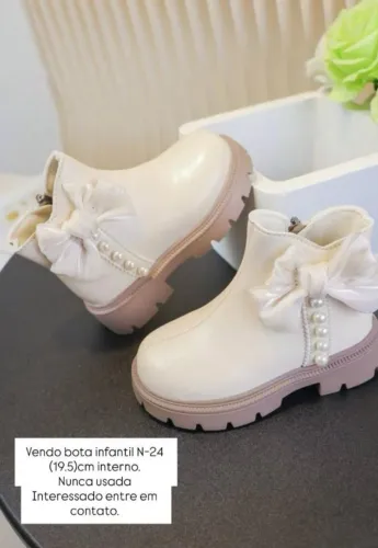 Bota infantil