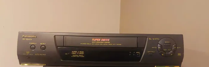 Vídeo cassete Panasonic SD 425 impecável 