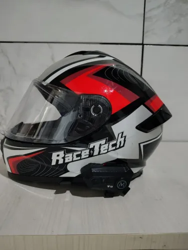 Capacete rece tech