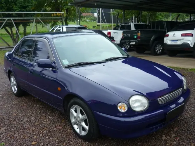 Toyota Corolla GLI 1.6 16V 1998