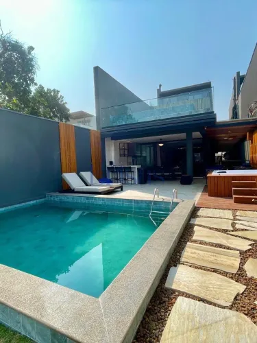 CASA RESIDENCIAL em SÃO SEBASTIÃO - SP, CAMBURI