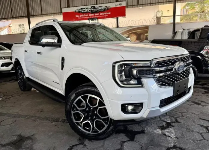 Ford Ranger Limited 3.0 PSE 4X4 CD TB Diesel 2025