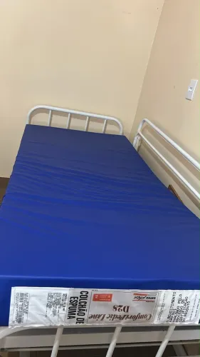 Colchão Hospitalar + Colchão Pneumático