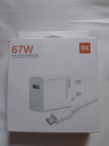 Carregador da xiaomi 67w 