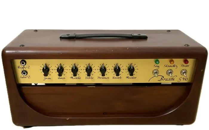 Bruschi G40 Clássico Moderno Cabeça de amplificador de guitarra