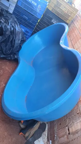 Piscina modelo feijão 500L