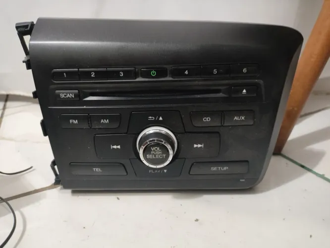 Aparelho de som cd Honda Civic