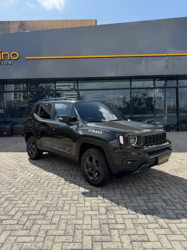 Jeep Renegade Willys T270 1.3 TB 4X2 Flex AUT 2025