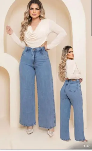 Calça jeans Wind leg