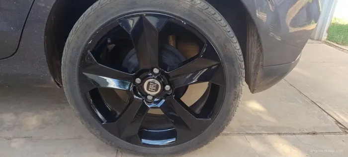 Rodas aro 17 BMW com pneus seminovos 