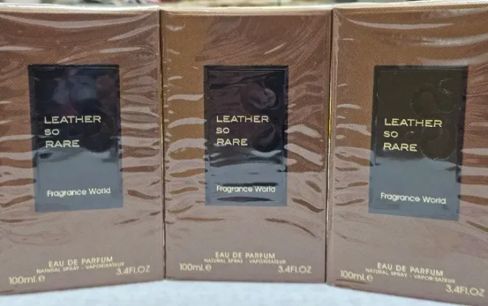 Perfume Leather So Rare French Avenue EDP