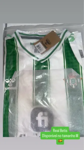 Camisa Real Bétis