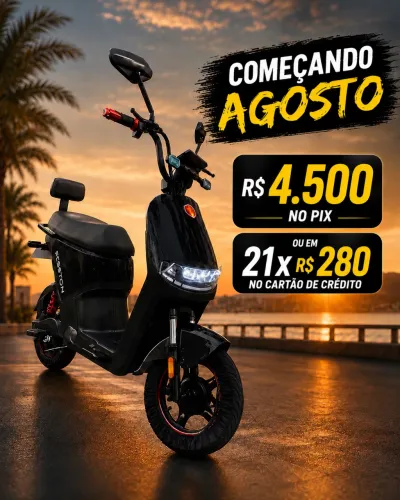 Scooter elétrica