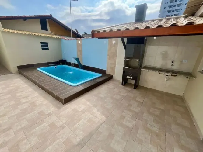 Casa para Venda - Aviação - 100.0m2 - 2 dorm(s) - Praia Grande/SP - 2714