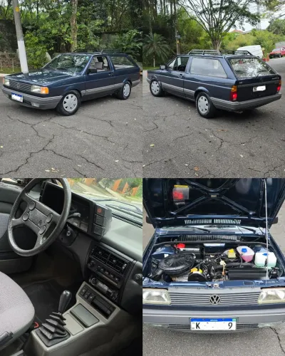 Volkswagen Parati GLI / GL 1.8 1992