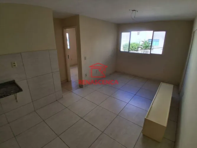 Apartamento com 2 Quartos em Todos os Santos.