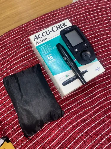 Aparelho para medir glicemia
