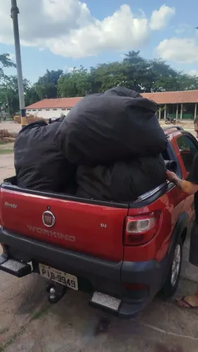 FRETE PEQUENO FIAT STRADA