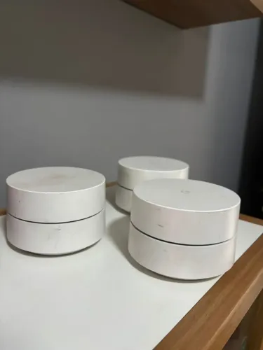 Wi-Fi Mesh Google (kit com 3 unidades)