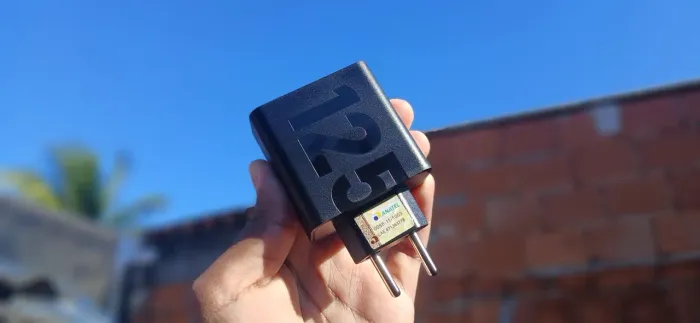 ? Carregador Turbo 125W USB-C Super Rápido | Entrega/Retirada Sepetiba RJ