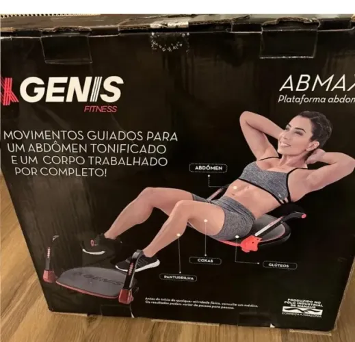 ABMAX II GENIS FITNESS