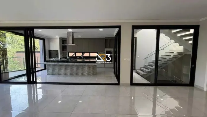 Casa para alugar no Cond. Alphaville II - 4 quartos (2 suítes), cozinha gourmet, 314,15m²,