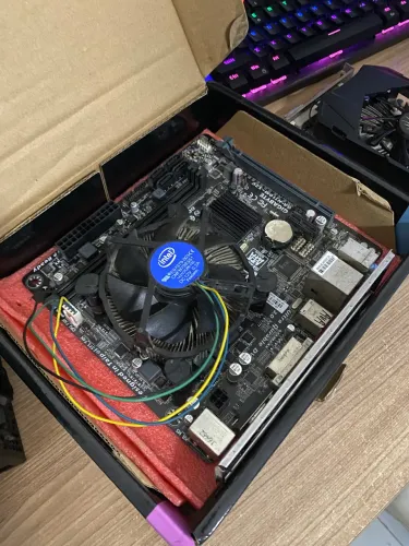 Kit i3 7100 + Memória 4GB ddr4
