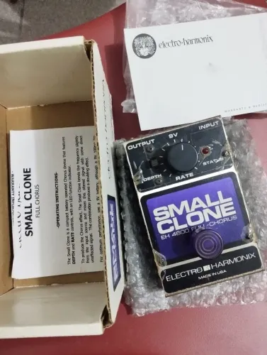 Pedal small clone electro harmonix