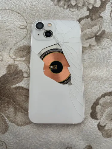 iPhone 13 branco 128 gb
