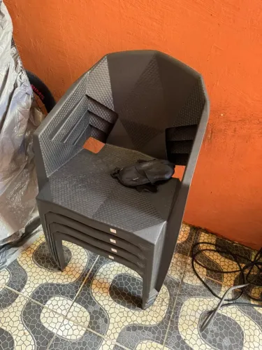 Cadeiras de Plástico