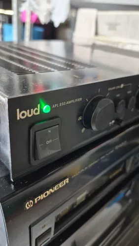 Amplificador loud apl 850 ( 4 zonas )