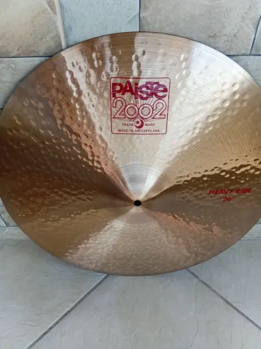 Ride Paiste 2002 Heavy Ride 20"