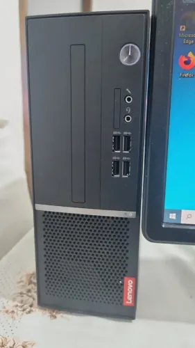 PC COMPLETO LENOVO I3 8A GERACAO 12GB RAM SSD240GB