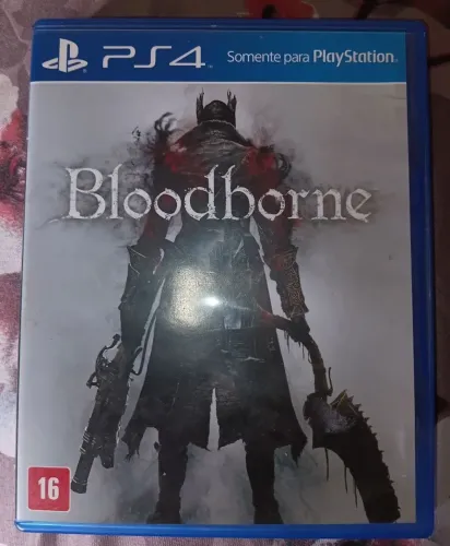 Jogo Bloodborne para PS4