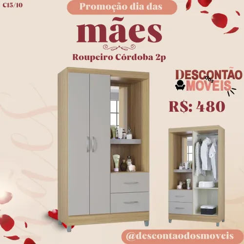 Guarda Roupa Córdoba 