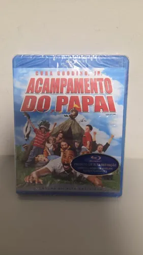 Acampamento do papai Blu-ray lacrado