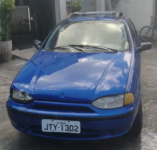 Fiat Palio Young 1.0 MPI 8V 2P (álcool) 2001