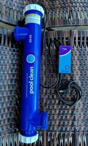 POOL CLEAN ES-55 Esterilizador de Piscina semi novo