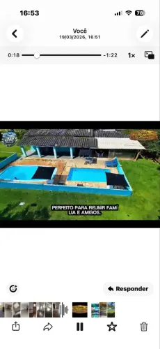Alugo ou vendo sítio 