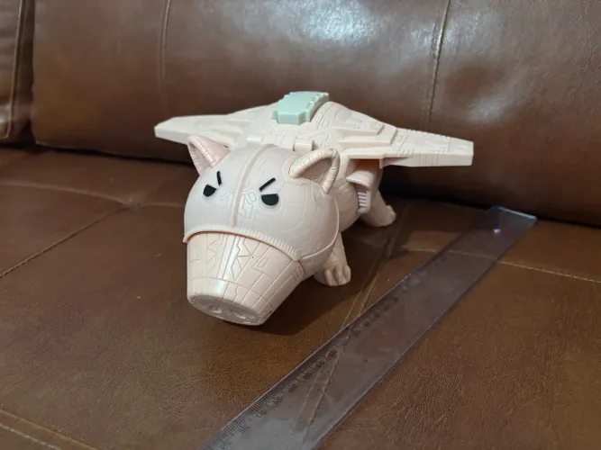 Toy Story Porco Nave.