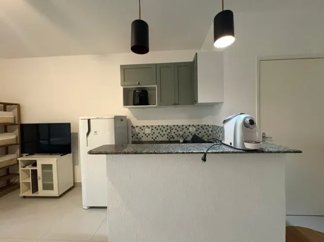 Imóvel para aluguel com 37 metros quadrados com 1 quarto em Mirandópolis - São Paulo - SP
