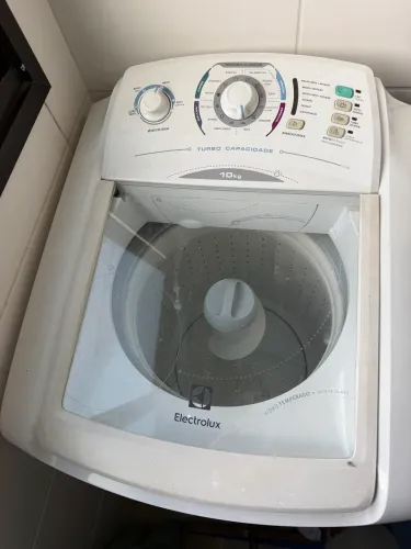 Máquina de lavar top de linha!